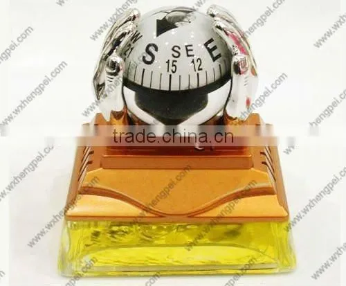 car compass with air freshener
