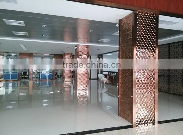 Mirror Stainless Steel Interior Pillar Cladding