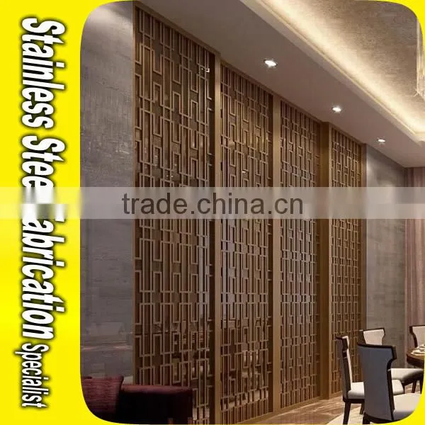 Stainless Steel Sound Proof Economic Prefabricated Interior Partition Walls