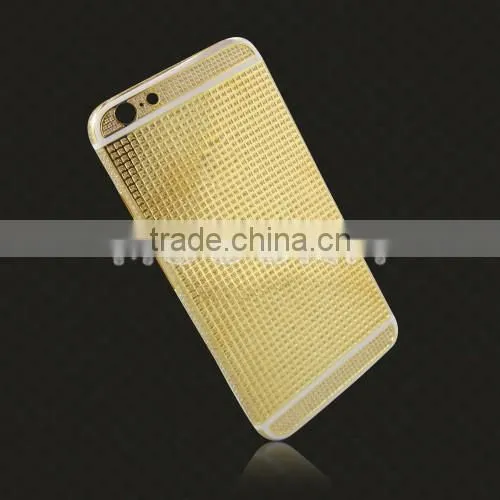 Hot new products for 2015 for iphone 6s/6s plus gold housing replacement,for iphone 6s diamond housing