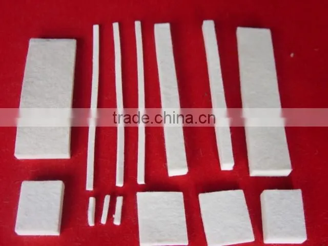 100% Wool Felt Belts for Extrusion Conveyor