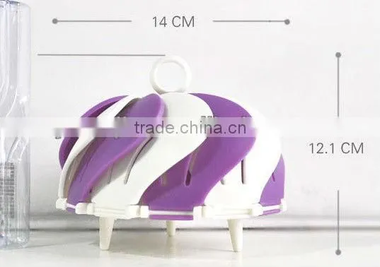 Supply Creative finch Neal telescopic fruit plate / fruit tray --purple