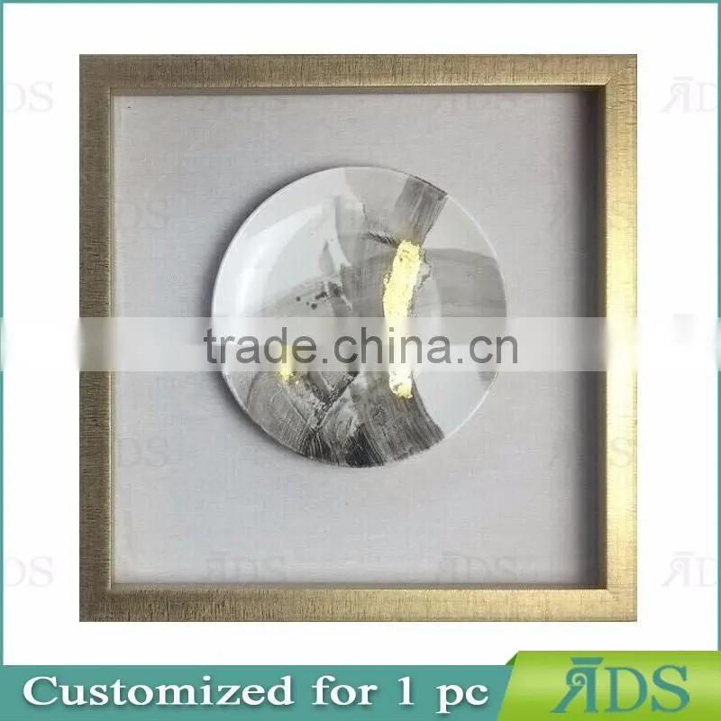 New Collection Ceramic Shadow Box Wall Art for Home Decoration