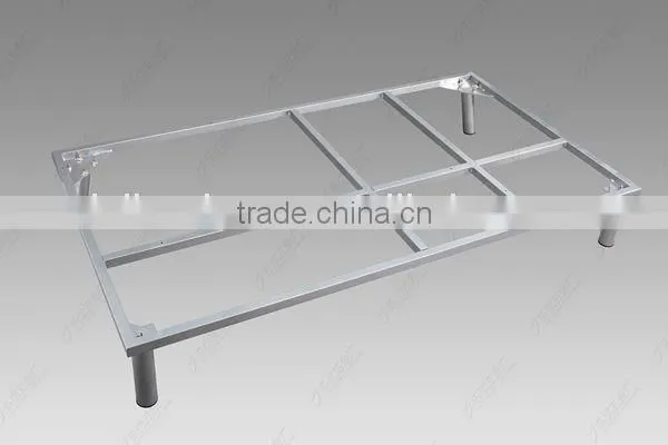 Hot sell strong modern metal chrome sofa bed frame