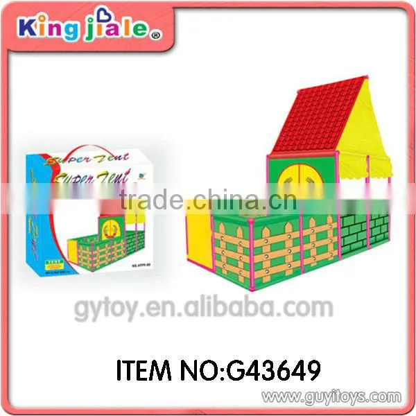 mouse kids animal playing tent