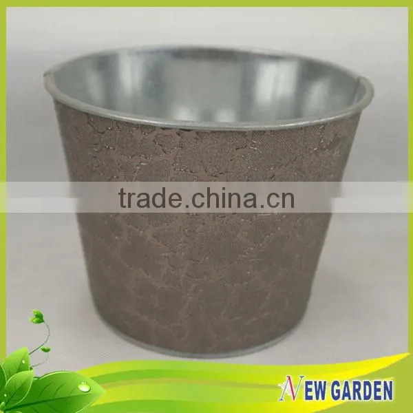 Functional High Quality Customized Designed Metal Hanging Flower Pots