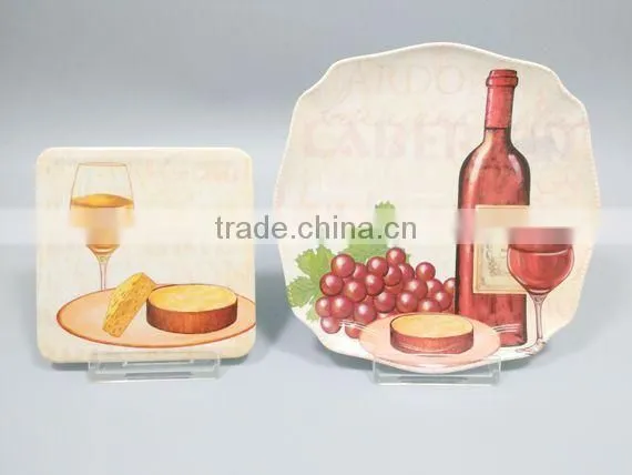 Melamine Printing Cup Coaster