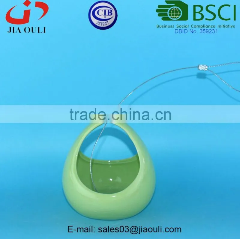 BSCI Audit Factory Sky planter hanging flower pot for home and garden decorations