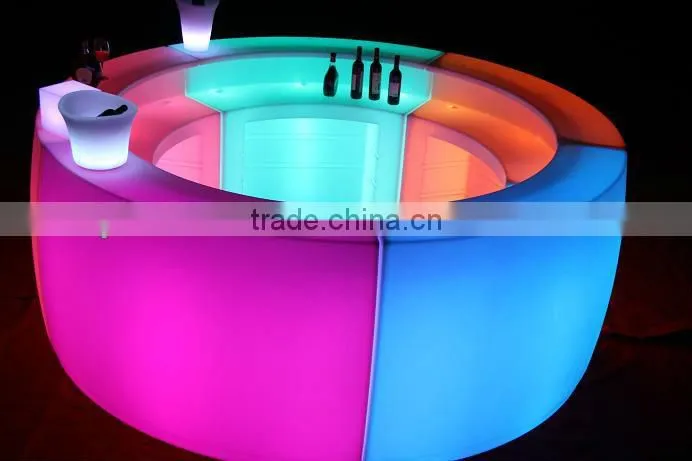 lighting table for bar with 16 colors changing