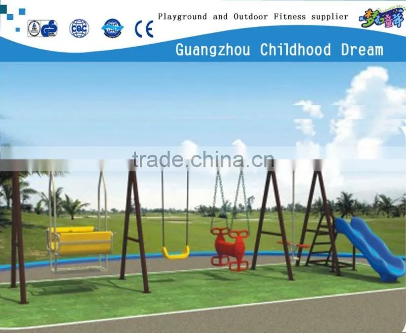 (CHD-882) Residential outdoor wholesale plastic swing sets