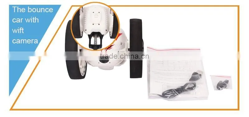 2.4G Remote Control Stunt Car Jumping Sumo with Wifi Camera
