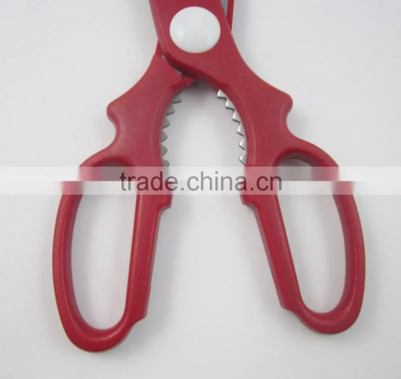 Fashion Red Color Handle Japan Stainless Steel Scissors