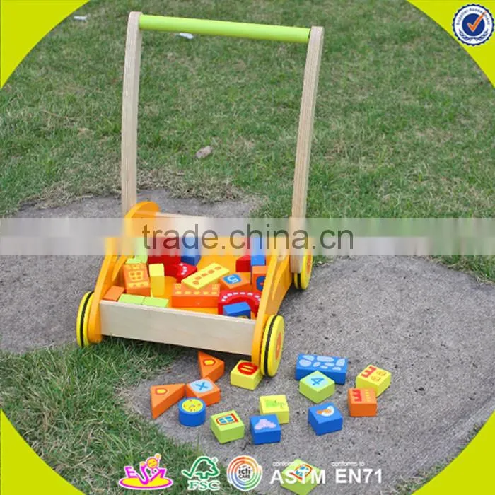 wholesale baby wooden block funny toy cheap kids wooden block funny toy high quality wooden block funny toy W16E019