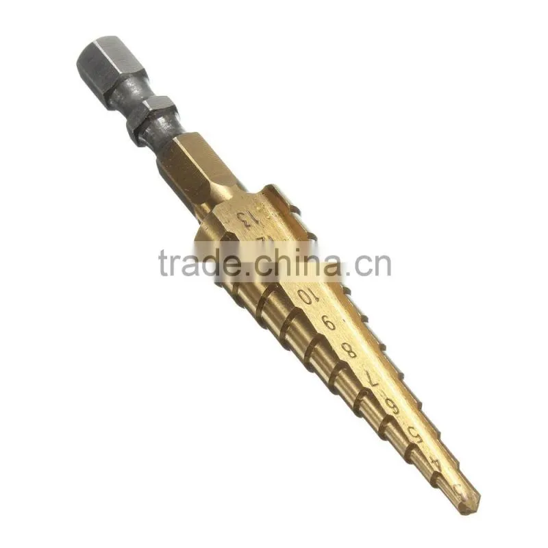 Step Down HSS Impact Driver Metric Drill Bits