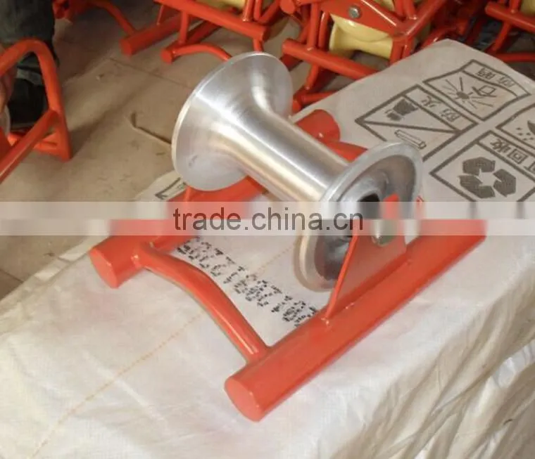 10KN Nylon Wheel Bridge-type Cable Pulley Rollers