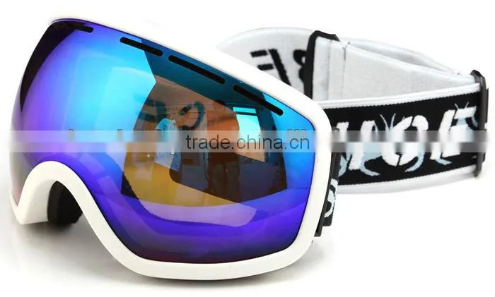 TPU flexible frame custom snowboarding goggles, snow boarding goggles, ski glasses