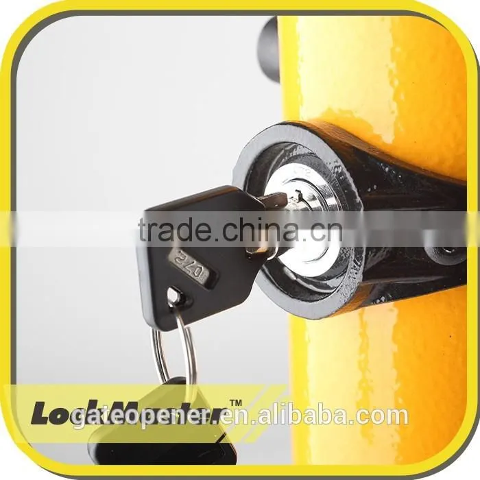 warning installation reflective traffic concrete bollard