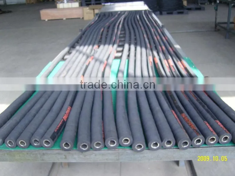 High temperature !Flexible rubber hose for Concrete