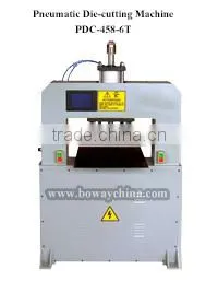 PDC-458-6T Pneumatic Paper PVC Die Cutting Machine