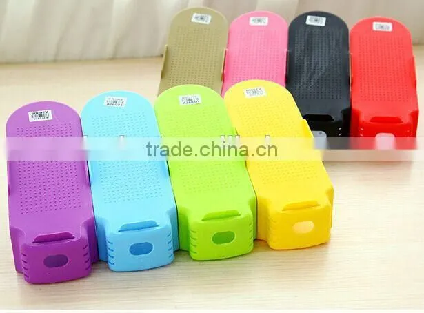Thick Plastic One-piece Shoe Stand , Shoe Storage Rack