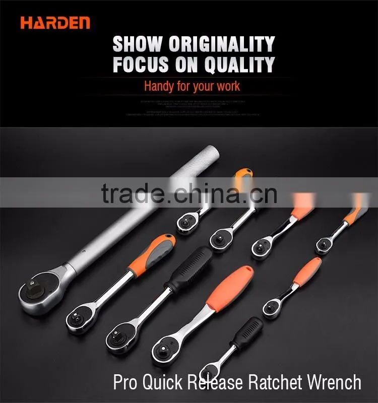 1/4" Quick Release Ratchet Wrench Professional hand Tools