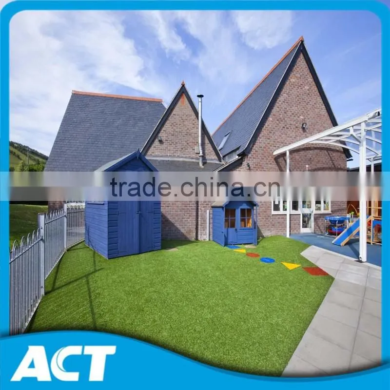 Kindergarden grass comfortable artficial grass landscaping lawn L35-B
