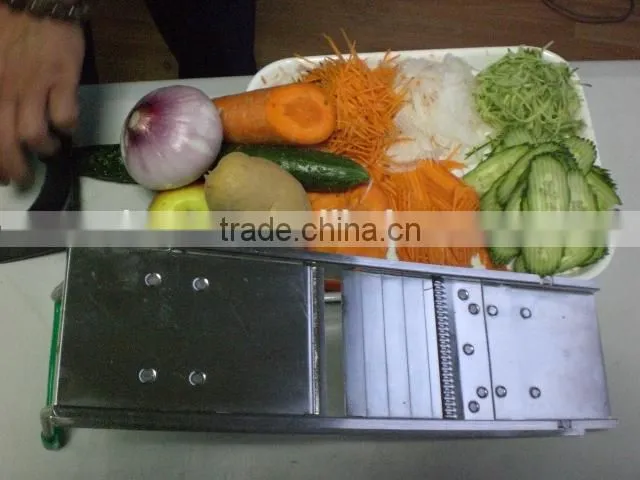 Multi-function Vegetable slicer & Grater / grater achiever /fruit and vegetable manual grater