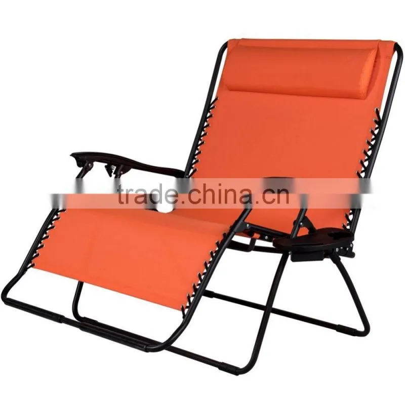 Garden Camping Foldable 2 Pesrson Patio Chairs