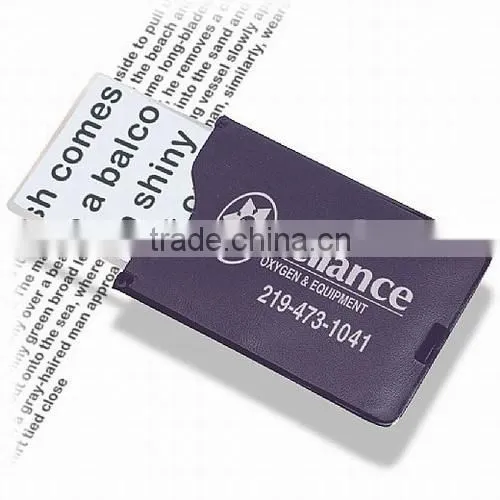Slide Card Magnifier 92*65mm