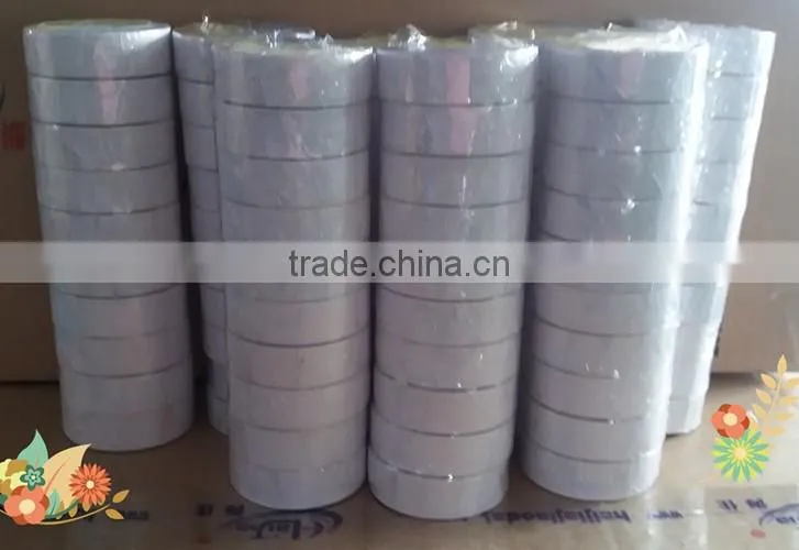 white PVC electrical insulation tape jumbo roll