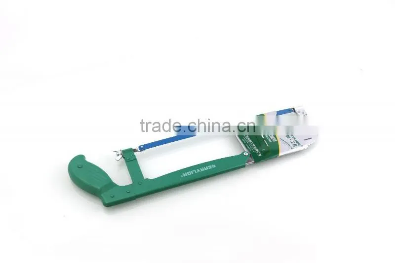 BERRYLION 300mm safety hand saw for wood, high quality steel hacksaw frame