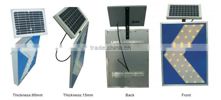 Solar LED Factory manufacture popular taxi roof sign magnets