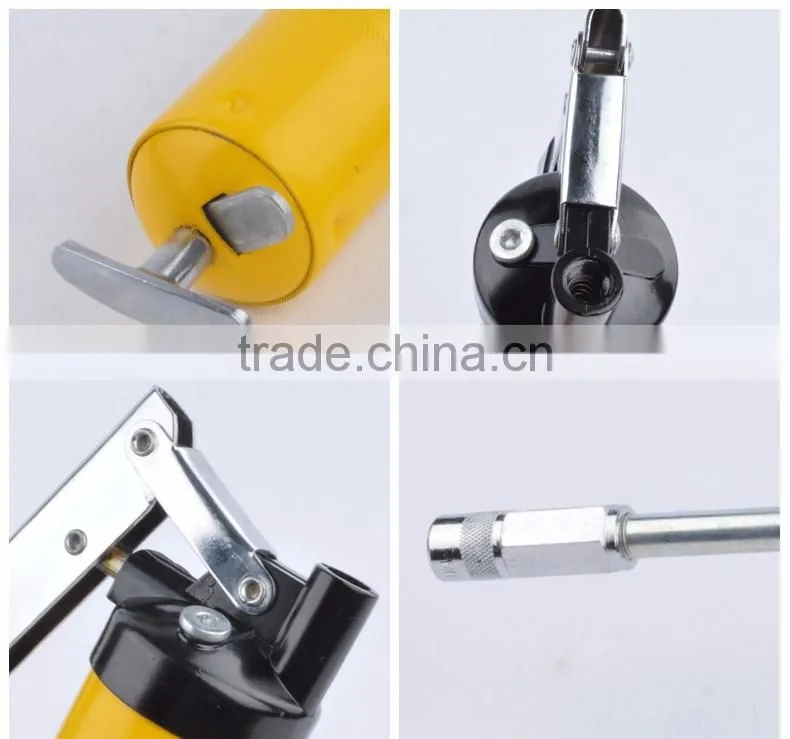 Industrial Patented Standard Grease Gun With Plastic Handle