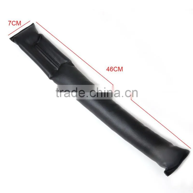 Faux Leather Car Seat Gap Pad Fillers Holster Spacer Filler Padding Protective Case Auto Cleaner Clean Slot Plug Stopper