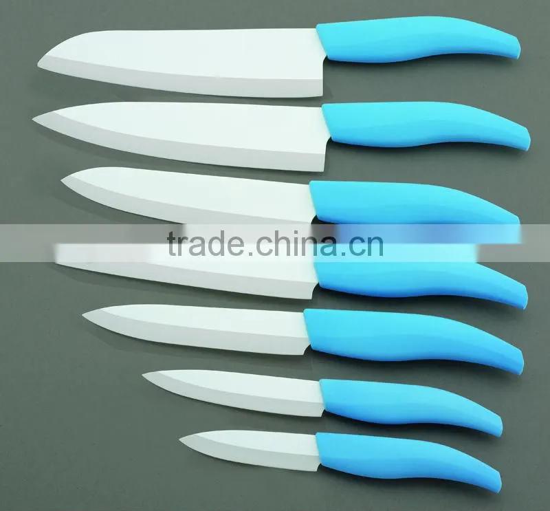 vegetable /fruit cutting ceramic knife
