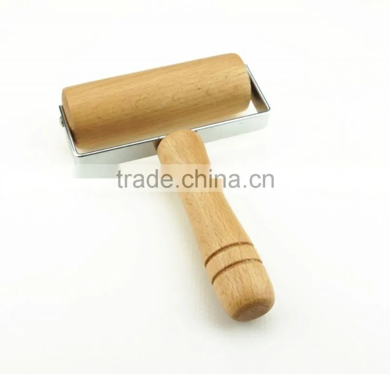 22024 High quality wooden pastry pizza rollers