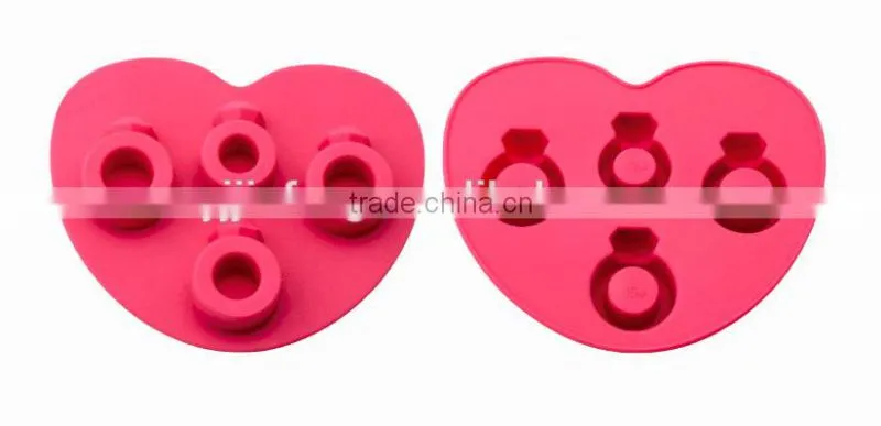Little bear Silicone cookie pan Cookie tray / Mini Cake moulds