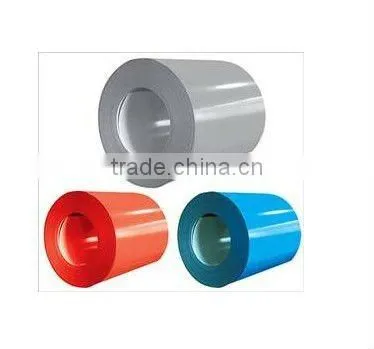 Galvanised color coated steel coil(factory)