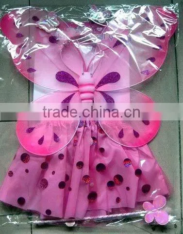 princess dresses for kids with wing