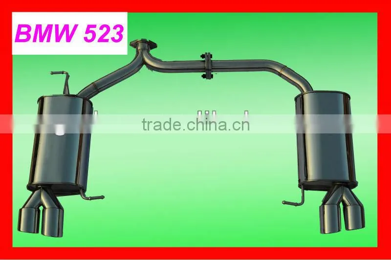 Car manifold of Exhaust catback for BMW 523