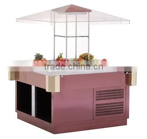 2017 New All Sus304 Customized Salad Bar Series