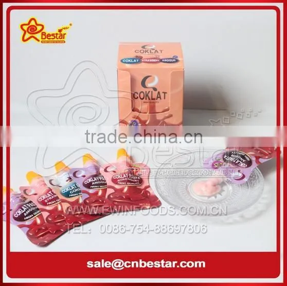 Chocolate Jam With Popping Candy/ Liquid Chocolate Candy
