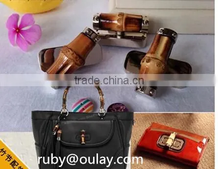 1.6cm~2cm First class bamboo bag handles( 6inch*4.5inch)
