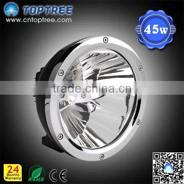 7inch Cannon LED Driving Lights 45w cre e led driving lamp with waterproof
