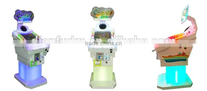 Arcade machine coin operated indoor pinball game machine with ticket or capsule for sale