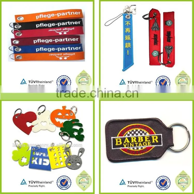 2016 promotional custom made 3d soft pvc rubber keychain