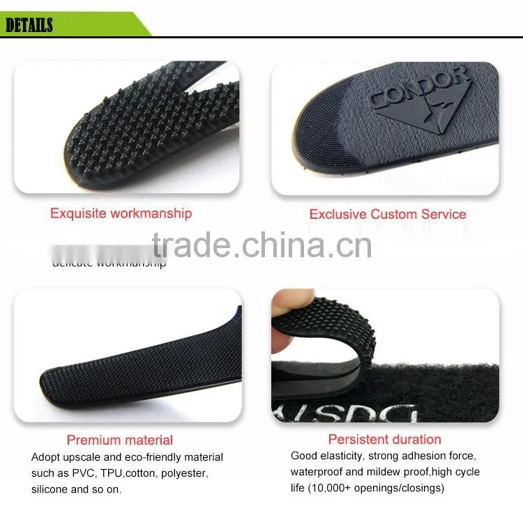 self adhesive hook and loop tape soft