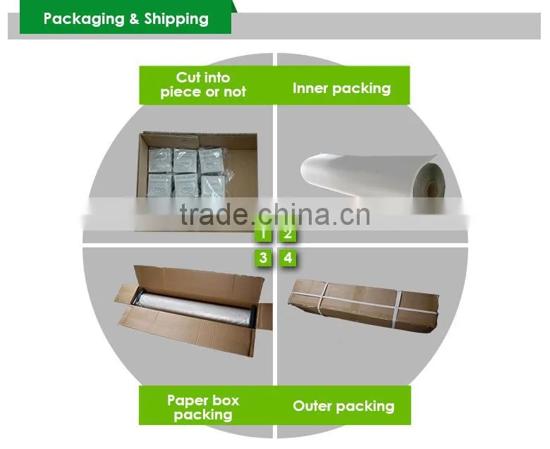 QingYi 1m*50m reflective film for screen printing