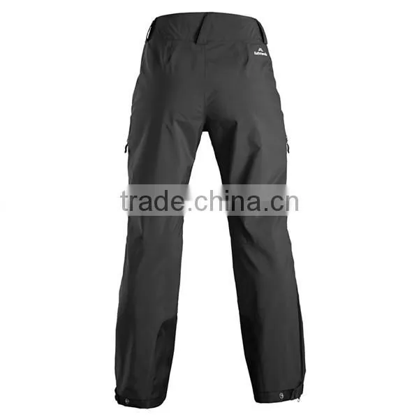 Mens breathable waterproof windproof snowboard trousers