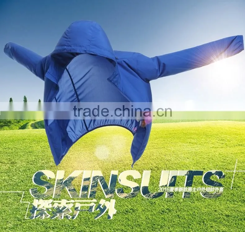 wholesale rain jacket waterproof
